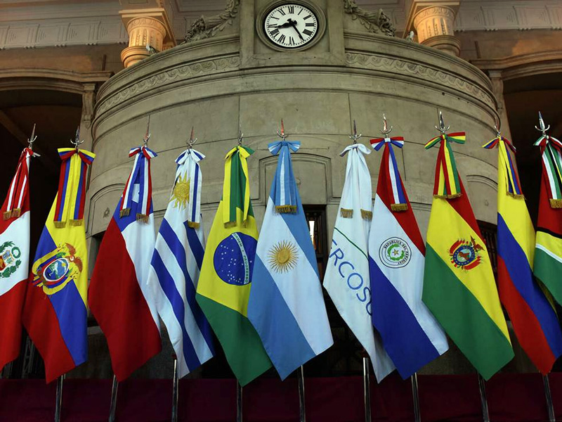 Mercosur estudia tomar medidas contra Venezuela