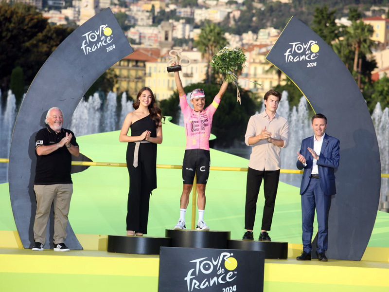 Richard Carapaz va por el mundial de ciclismo en Suiza