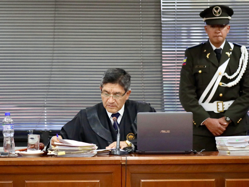 Caso Independencia Judicial: Juez declara validez de lo actuado y da paso a dictamen acusatorio