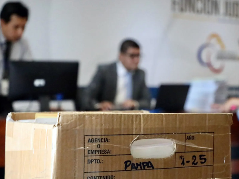 Fiscalía revela documentos clave en el Caso Pampa sobre red narcodelictiva albanesa