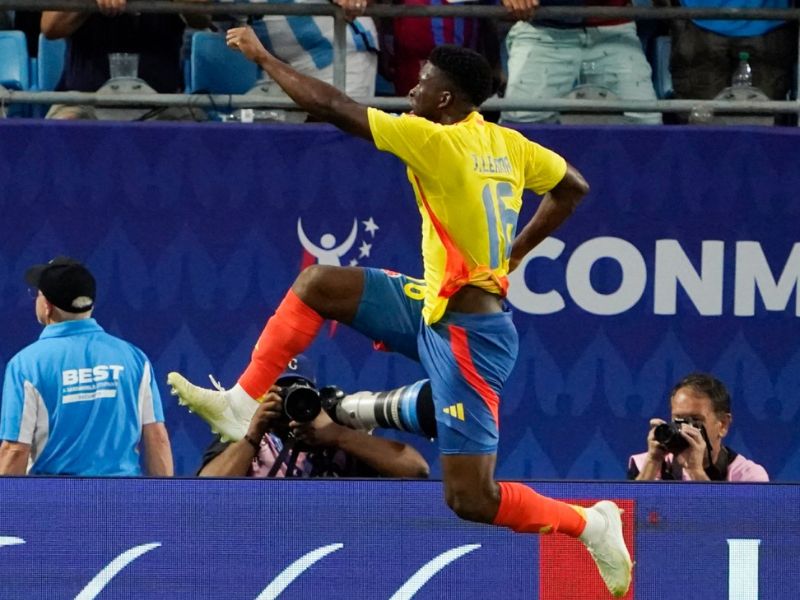 Colombia vence a Uruguay 1-0 y jugará la final de la Copa América contra Argentina