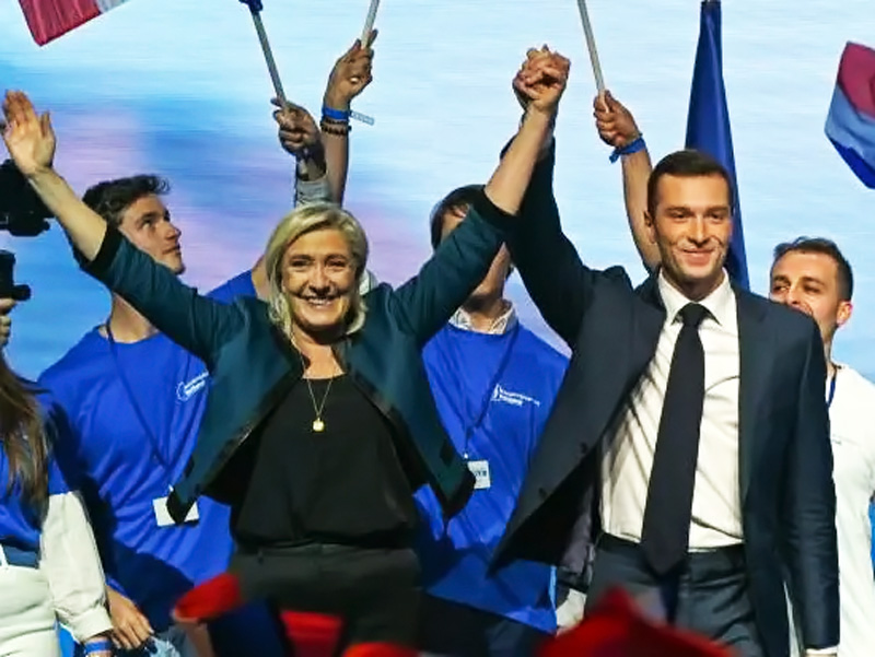 Cómo Marine Le Pen logró ‘desdemonizar’ a la extrema derecha en Francia