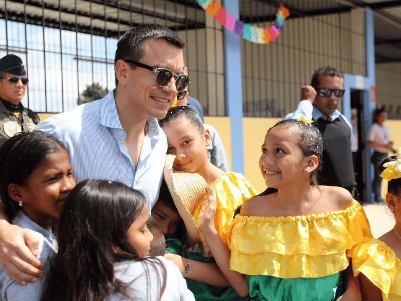 Daniel Noboa acusa a la convención de izquierda de frenar el progreso del país