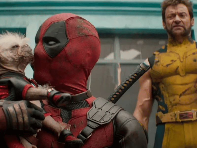 Deadpool y Wolverine llegan este jueves a todos los cines