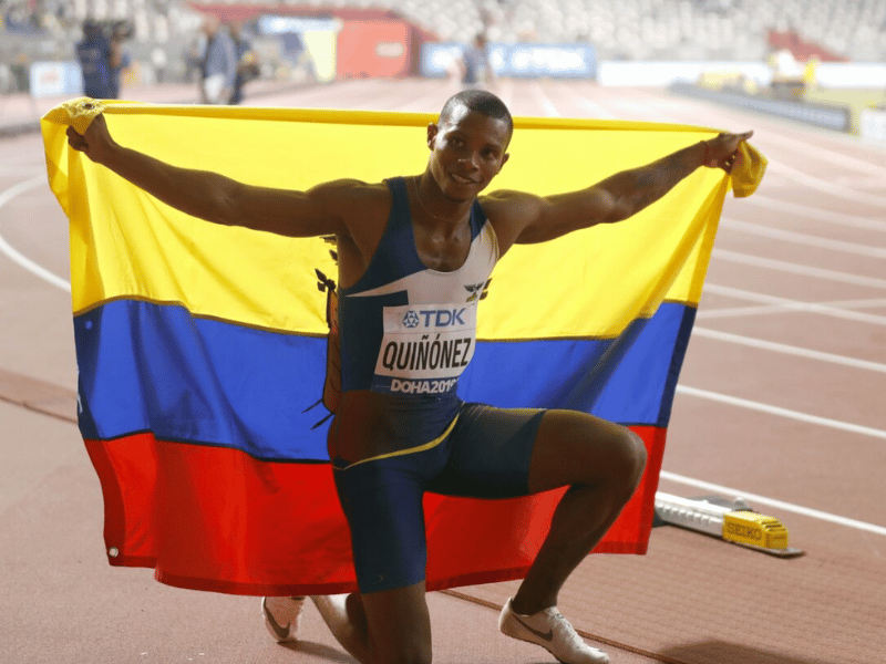 Ecuador suma 26 diplomas en Juegos Olímpicos gracias a París 2024