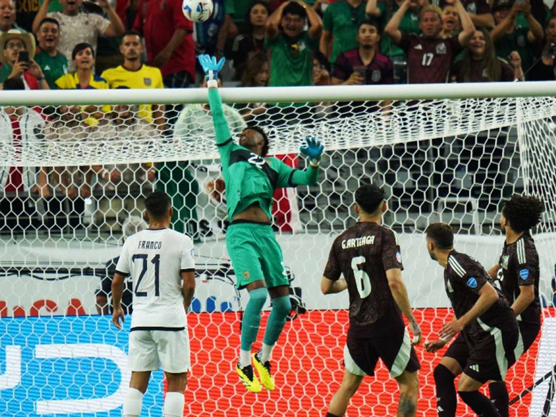 Ecuador pasa a cuartos de final de la Copa América 2024
