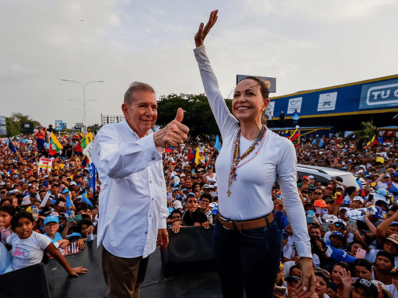 Edmundo González: ‘Vamos a hacer un Gobierno para todos, incluyendo el chavismo’