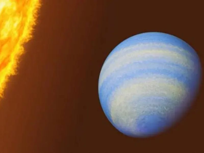 El planeta azul que hierve a 1.000 grados y huele a ‘huevos podridos’