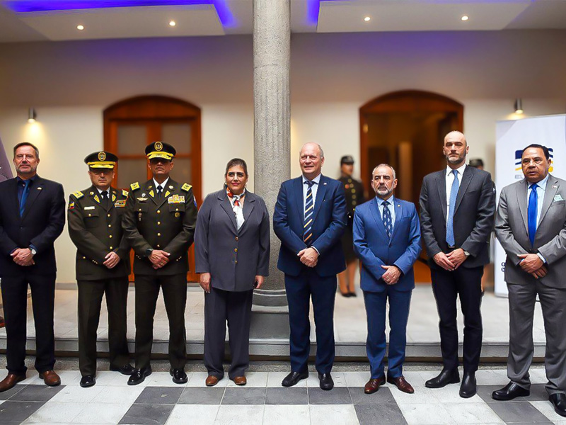 Ecuador contará con Unidad de la Europol en Quito