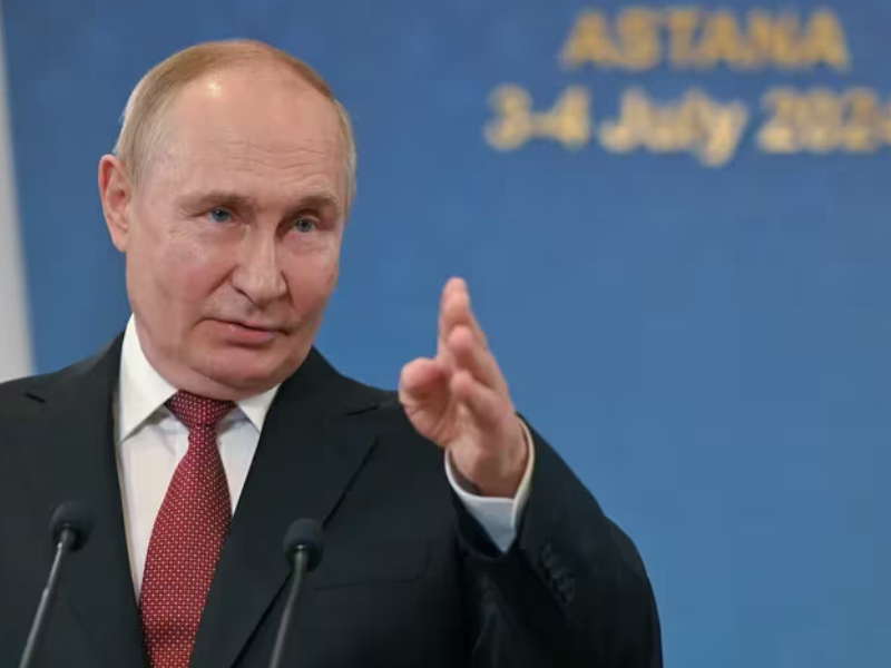 Putin considera imposible un cese del fuego en Ucrania sin acuerdos previos