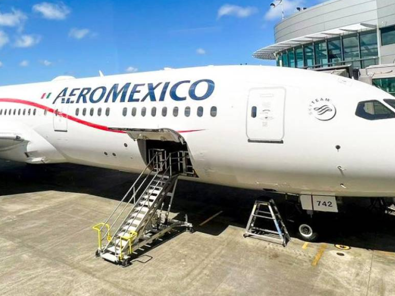 Aeroméxico suspende desde este 1 de julio sus vuelos entre Ciudad de México y Quito