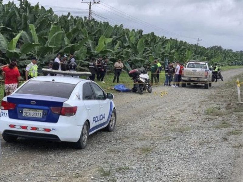 Agente de la CTE fue asesinado en el Guabo mientras laboraba