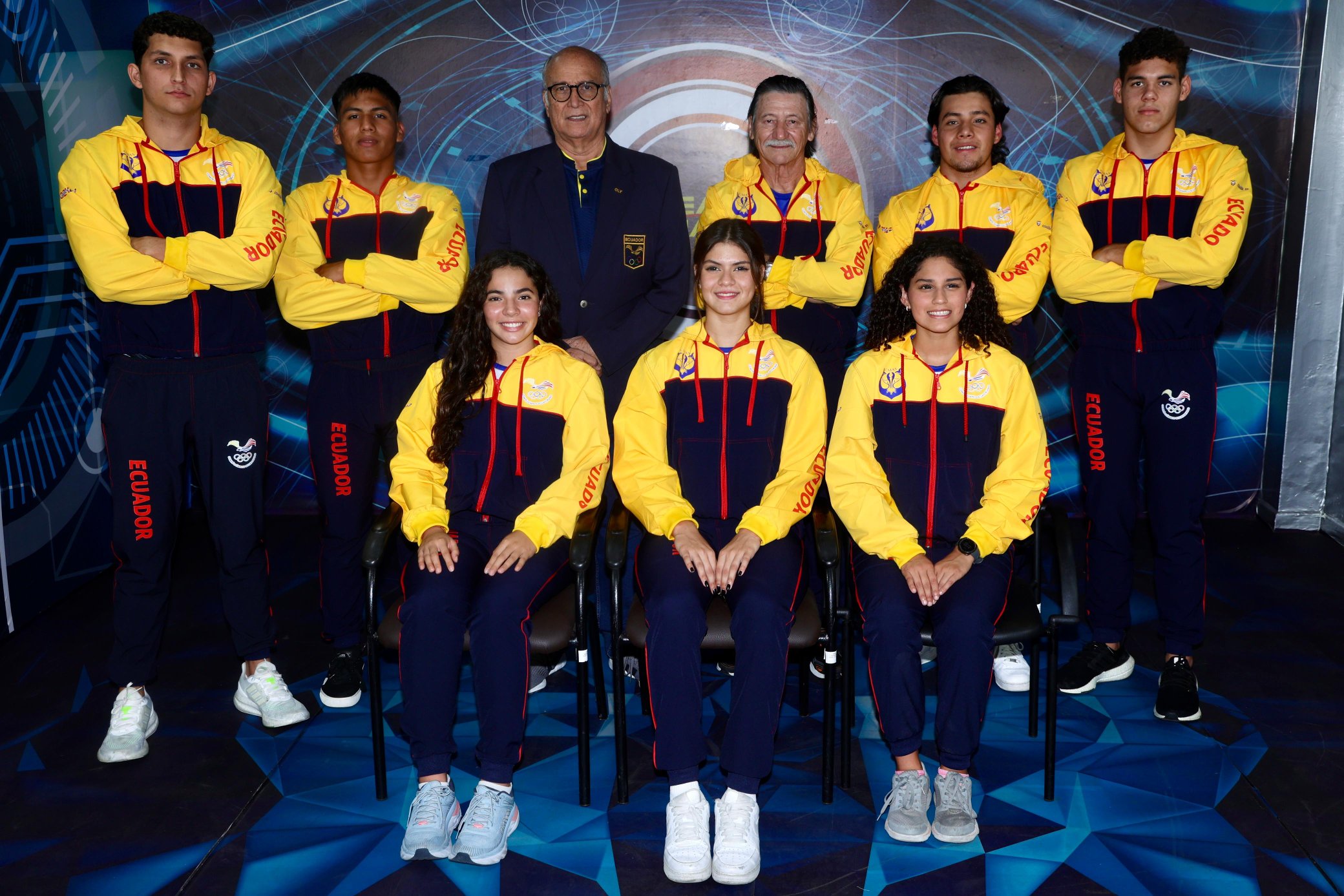 Estos son los deportistas ecuatorianos clasificados a París 2024