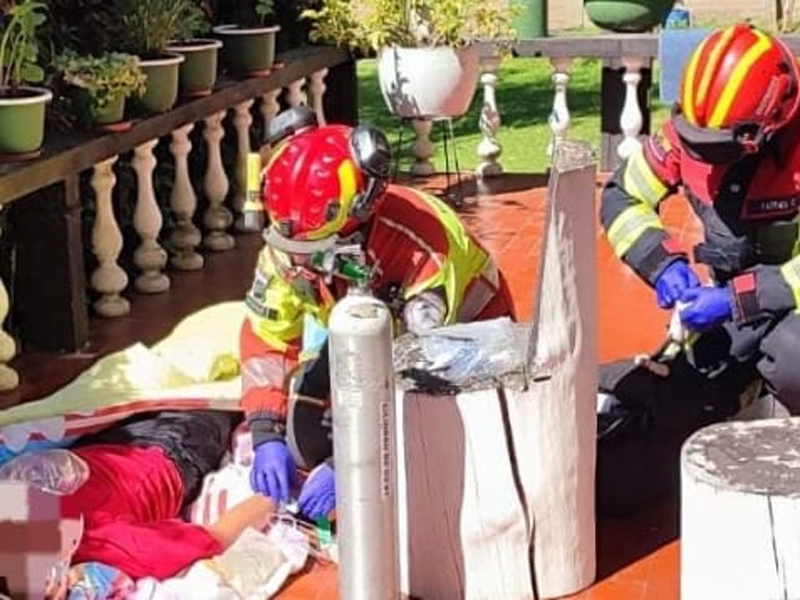 Hombre muere tras inhalar dióxido de carbono en su domicilio, en Quito