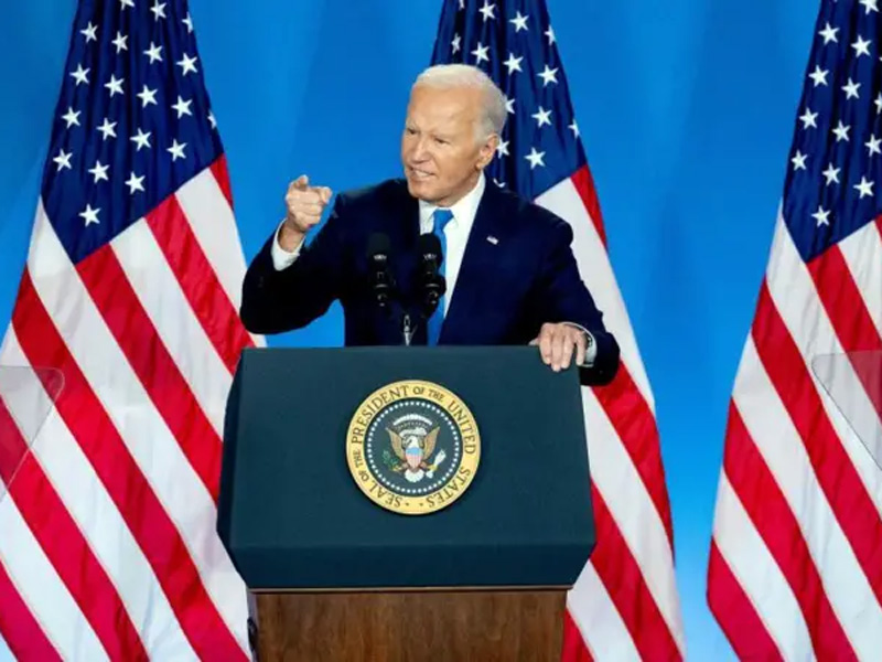 ‘Soy la persona mejor calificada’: Biden defiende su candidatura frente a las crecientes críticas