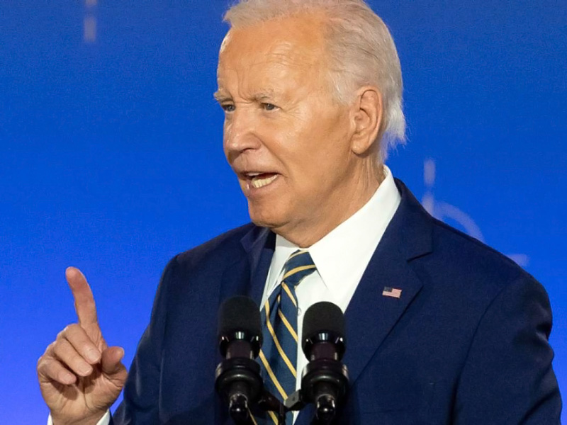 Biden tiene COVID-19 y cancela eventos de campaña