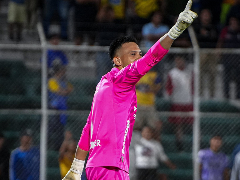 LDU en octavos de la Copa Ecuador, tras derrotar 3-0 en penales al Bonita Banana