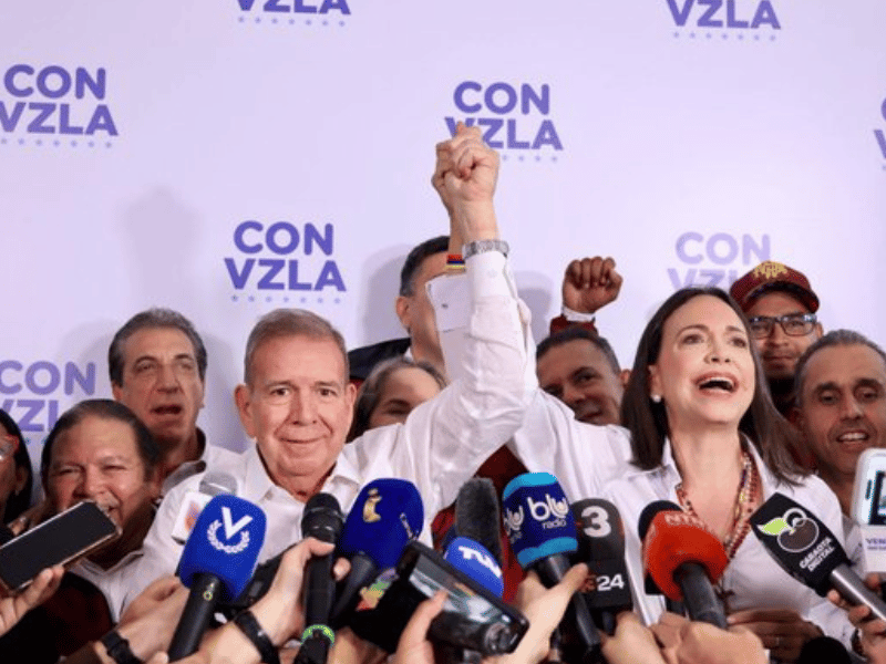 Misión electoral colombiana afirma que la oposición ganó las elecciones