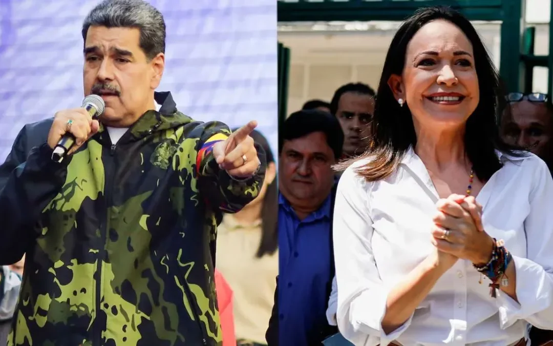 Sube la tensión en Venezuela: Cabello llama a tomarse las calles; González y Machado piden vigilar cada acta electoral