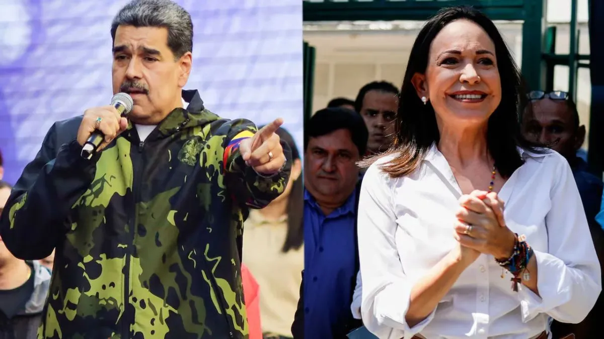 Sube la tensión en Venezuela: Cabello llama a tomarse las calles; González y Machado piden vigilar cada acta electoral