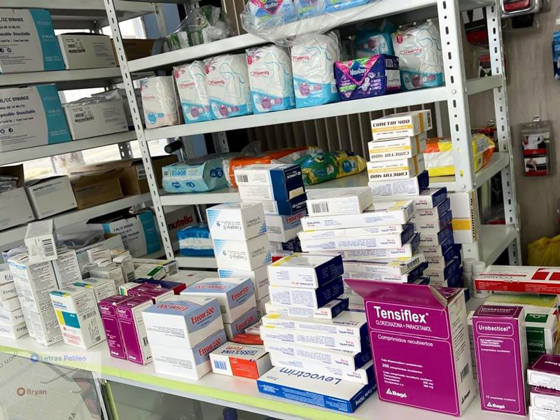 Detectan más de 4.500 medicamentos caducados en una farmacia de Pelileo