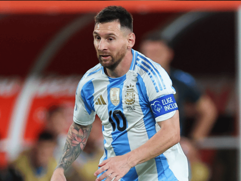 Lionel Messi jugará su quinta final de Copa América