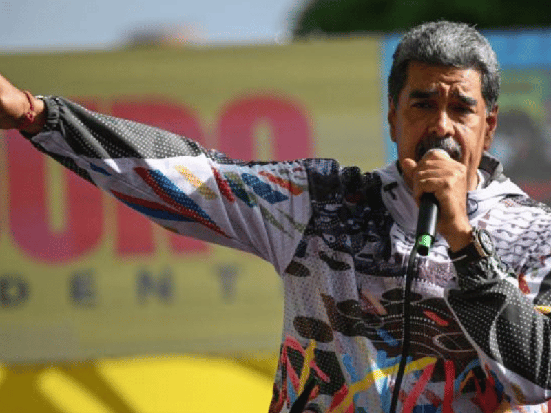 Nicolás Maduro pide a EEUU ‘sacar sus narices de Venezuela’