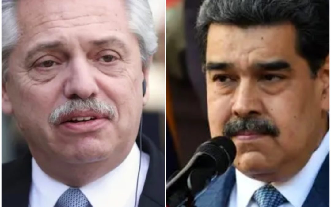 Maduro no quiere ni a sus aliados como veedores electorales, veta a Fernández