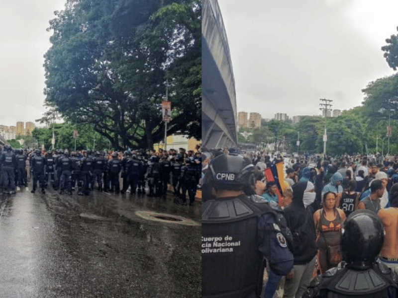 Fallece un manifestante en Venezuela durante protesta contra fraude electoral