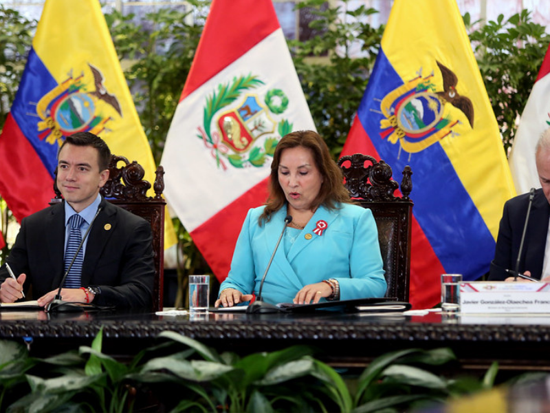 Cuarenta y nueve compromisos acordados entre Ecuador y Perú