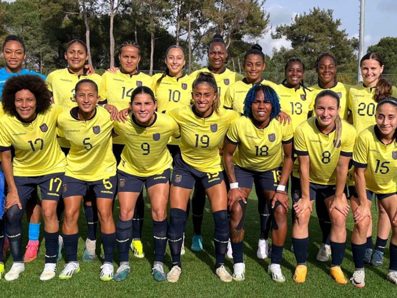 La Tri femenina se enfrenta a Colombia en amistoso