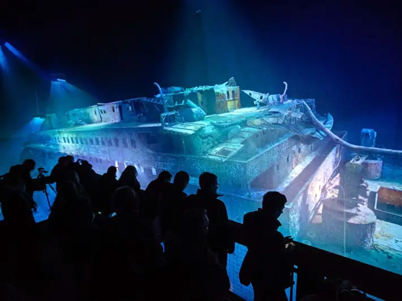 Nueva misión a los restos del Titanic que mostrará el naufragio como nunca lo habíamos visto