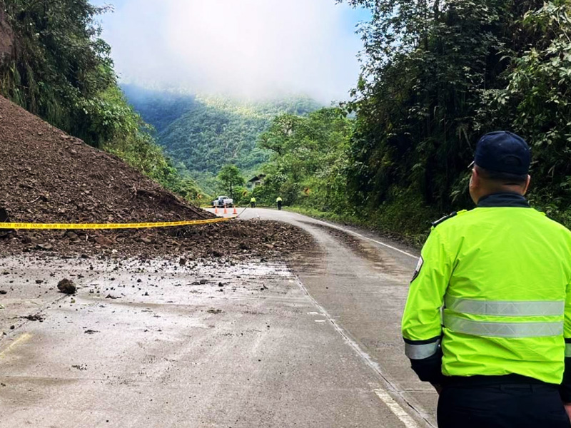 Transporte pesado tendrá restricciones en la vía Pichincha – Napo – Sucumbíos