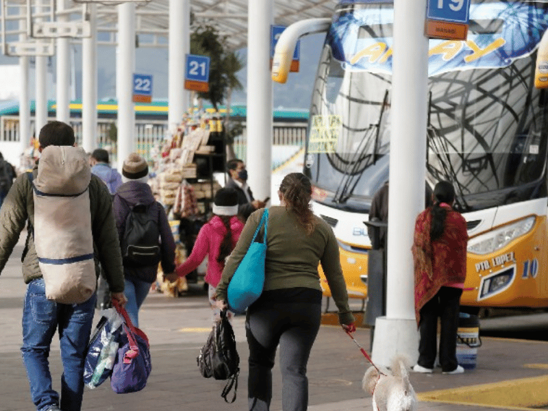 Transportistas realizarán caravana en Quito contra la inseguridad en las vías