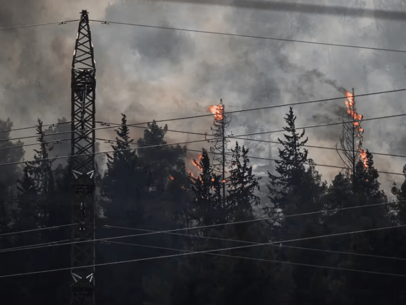 Terroristas de Hezbollah lanzan 45 cohetes desde el Líbano hacia el norte de Israel