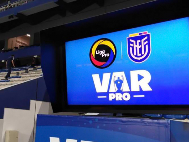 Ecuafútbol y LigaPro publicarán los audios del VAR