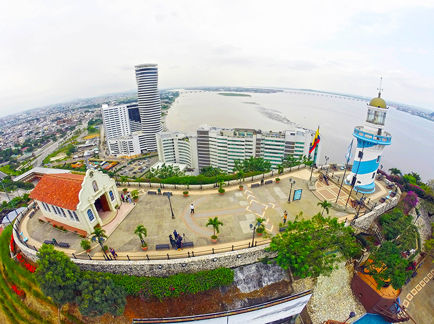 Inician las fiestas por los 489 años de fundación de Guayaquil
