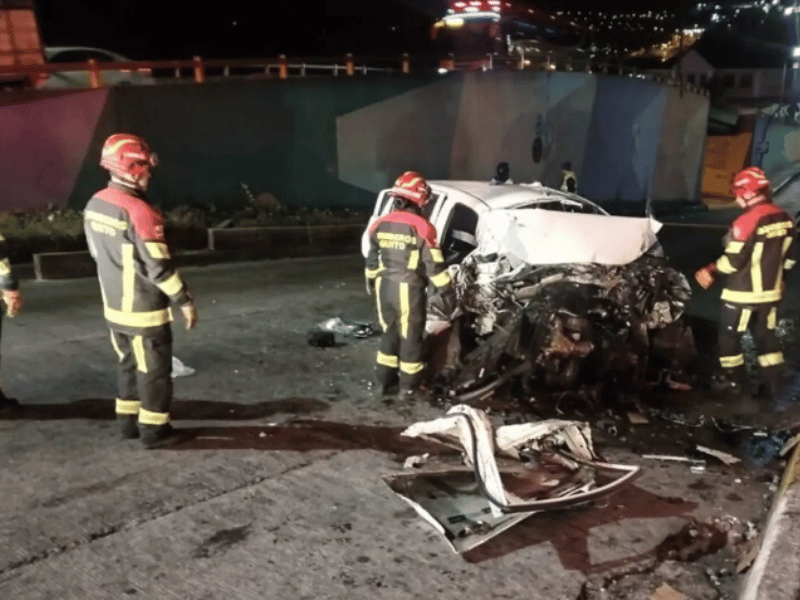 Tres estudiantes de la Universidad Central mueren en accidente de tránsito