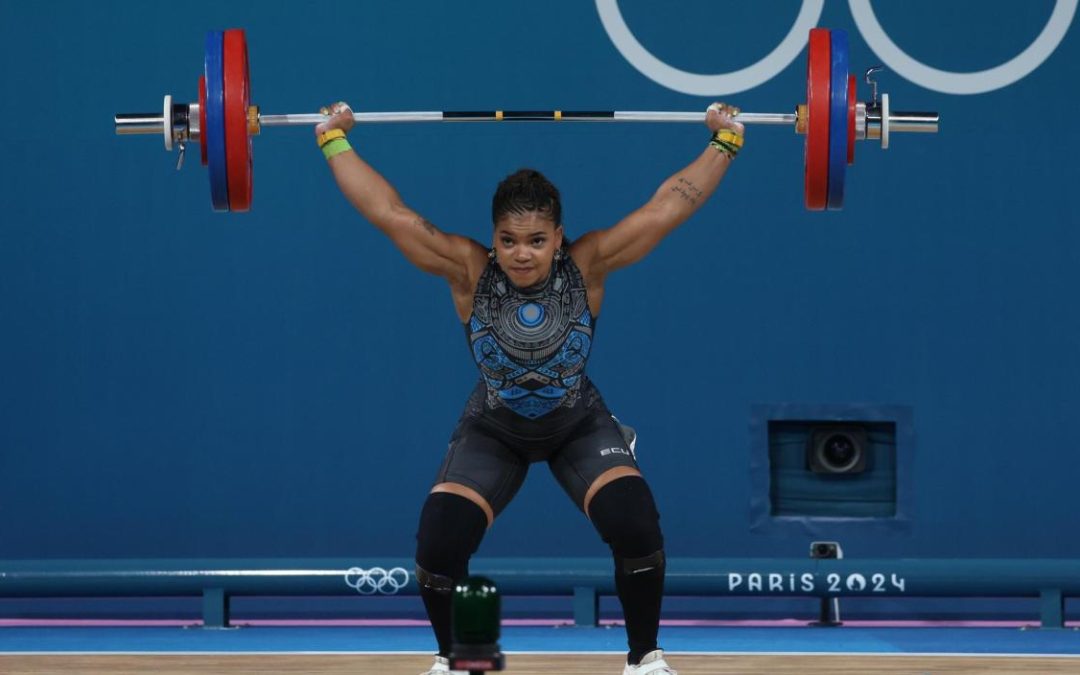 Angie Palacios emociona a Ecuador:                  gana bronce olímpico en París 2024