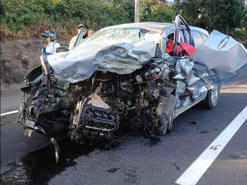 Accidente en Machachi deja tres fallecidos y dos heridos