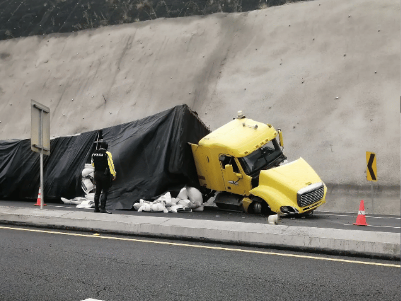 Accidente de tránsito en la Panamericana Norte deja cinco heridos