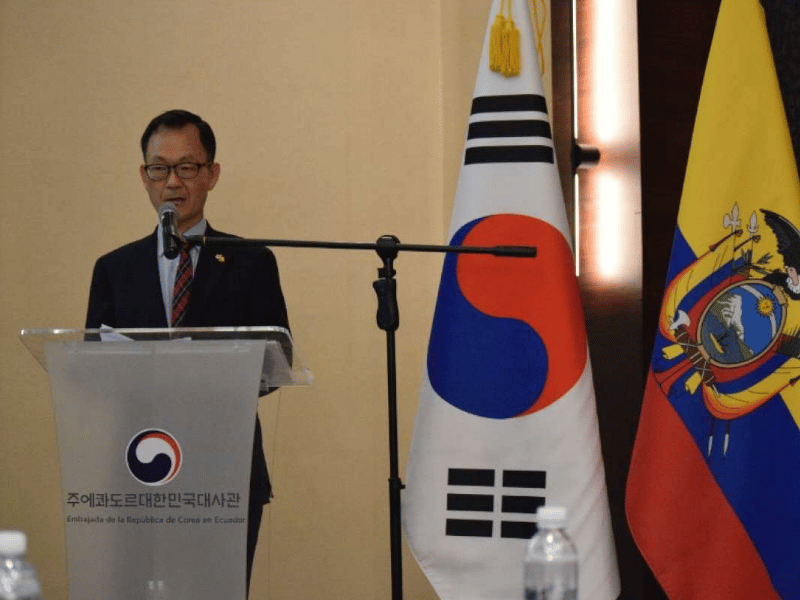 Corea y Ecuador se reunieron para buscar soluciones a la crisis energética