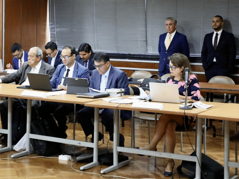 Se instala audiencia de apelación en Caso Purga