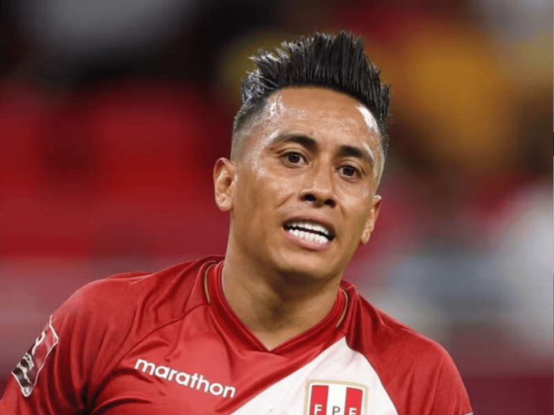 Christian Cueva fue despedido del Cienciano, tras ser denunciado por violencia de género