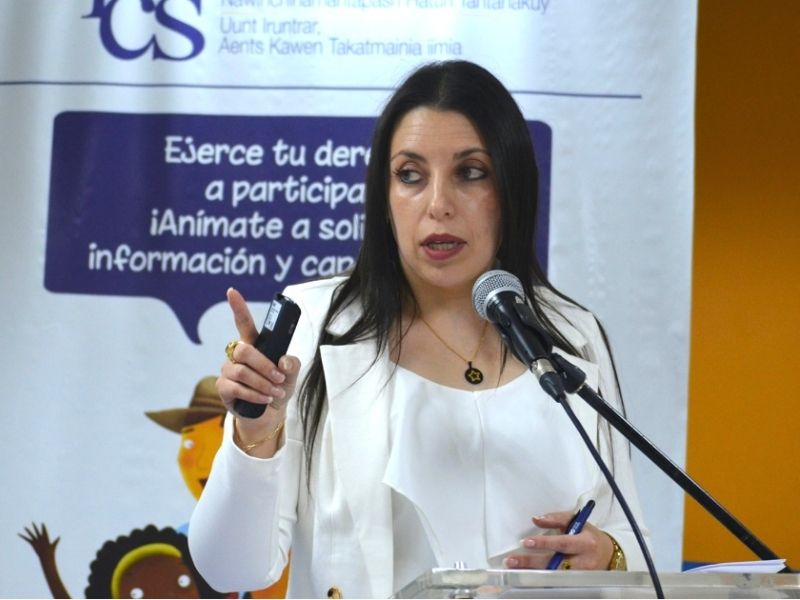 Christina Murillo es la nueva superintendenta de Economía Popular y Solidaria