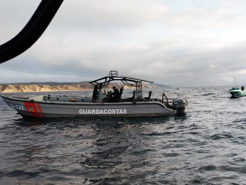 Cinco detenidos por transporte ilegal de 700 galones de combustible en San Lorenzo