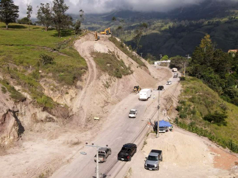 La vía Cuenca-Girón-Pasaje estará cerrada hasta el viernes 23 de agosto