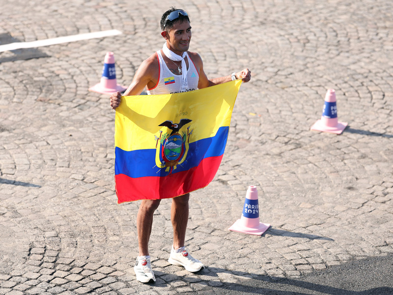 Daniel Pintado gana medalla de oro para Ecuador en los Juegos Olímpicos