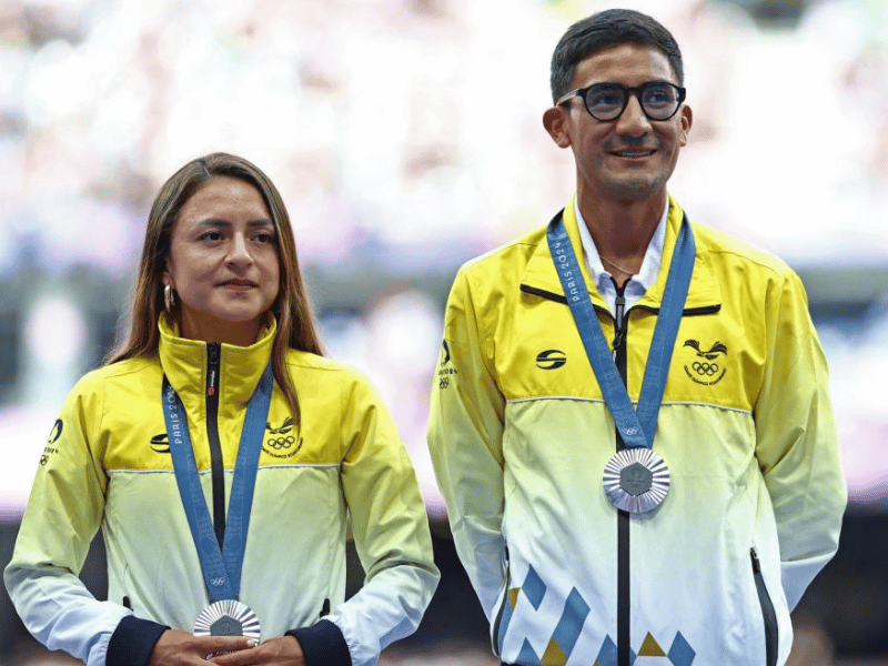 El Gobierno de Noboa entrega más de $1 millón en premios a medallistas olímpicos