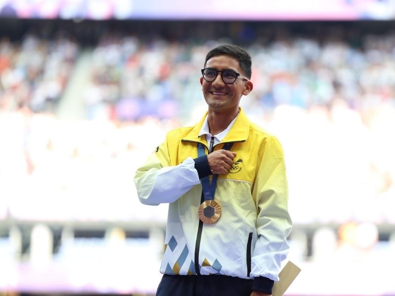 Daniel Pintado hizo el ‘unboxing’ de su medalla de oro